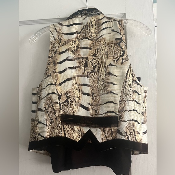 FINAL MARKDOWN!!! EUVC Alberto Makali 3 Piece Skirt, Tank and Vest Set. - Picture 12 of 16